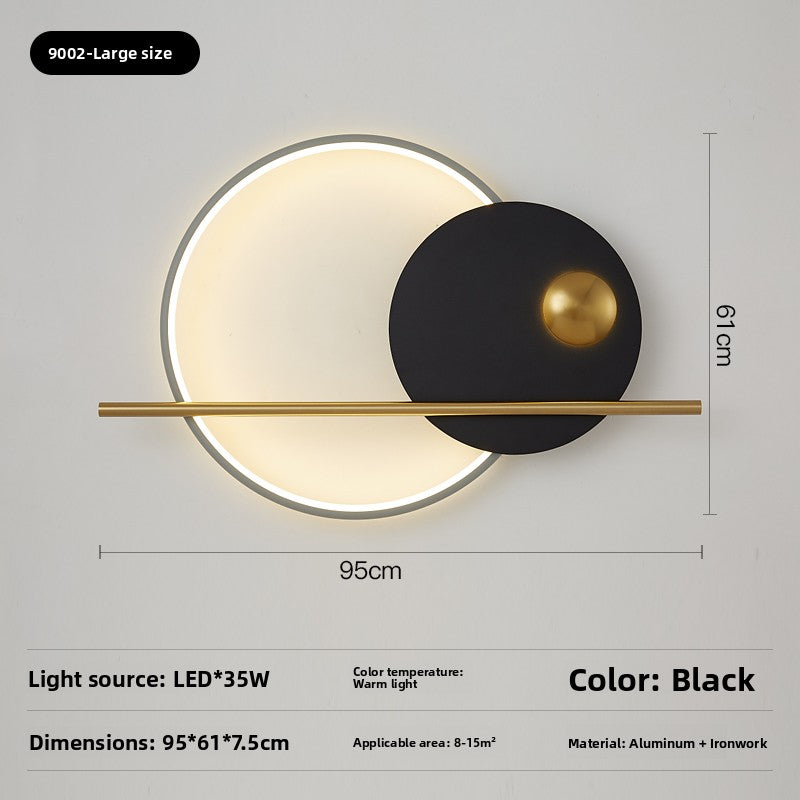 Living Room Sofa Background Wall Decorative Lamp