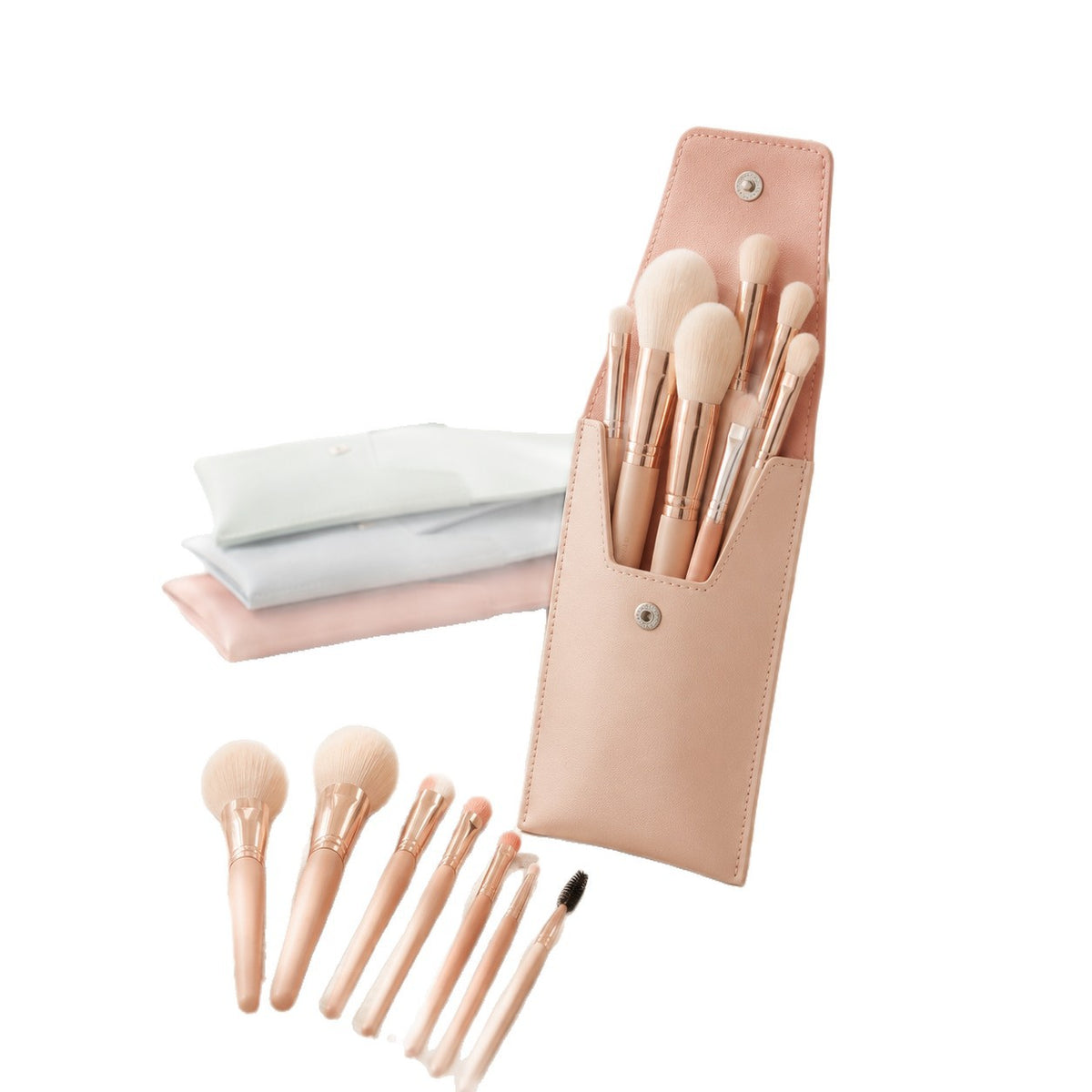 Blush powder brush