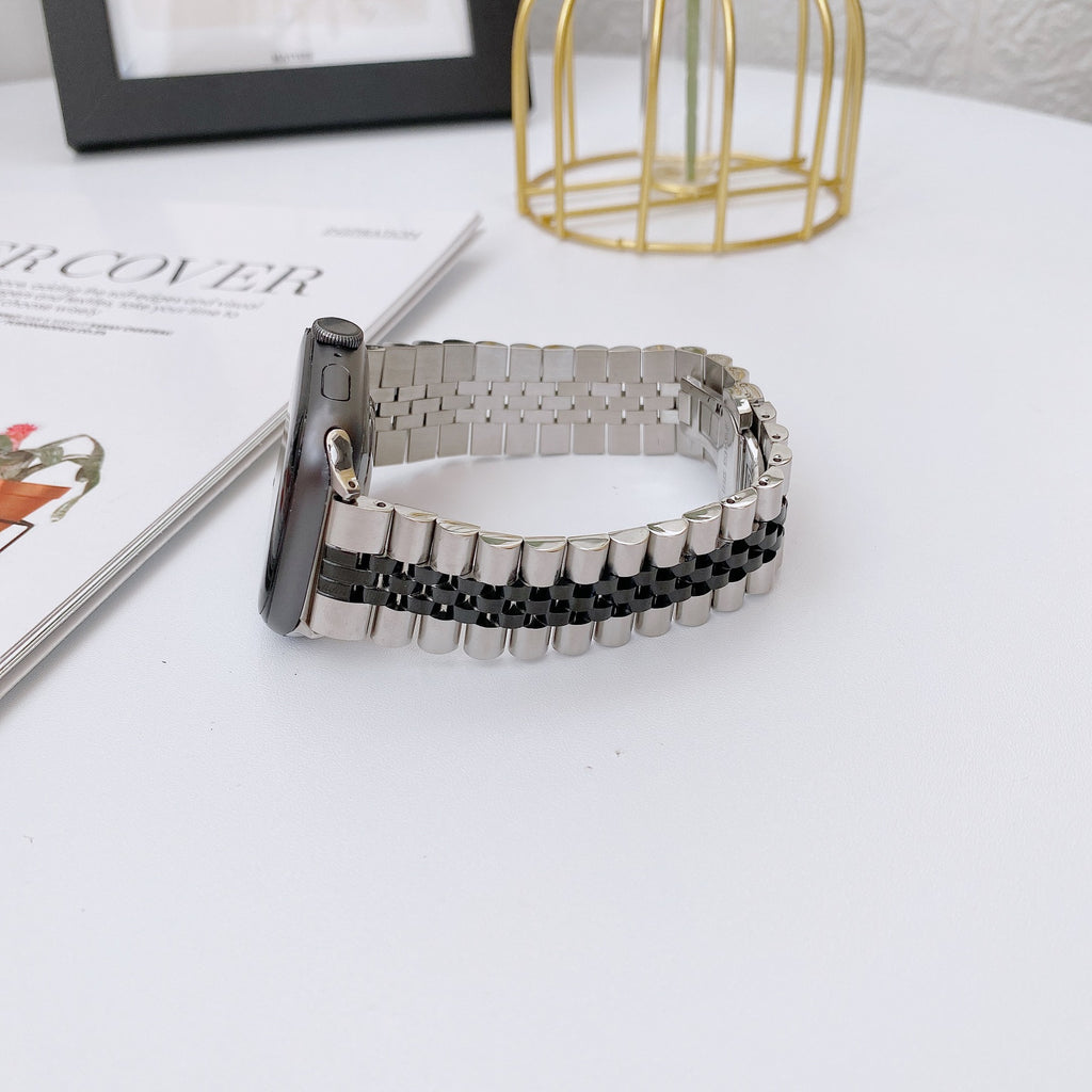 Stainless Steel Integrated Metal Strap for Watch