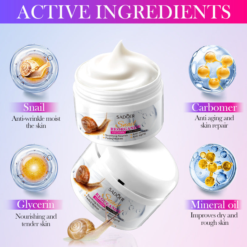 Moisturizing and Hydrating Cream