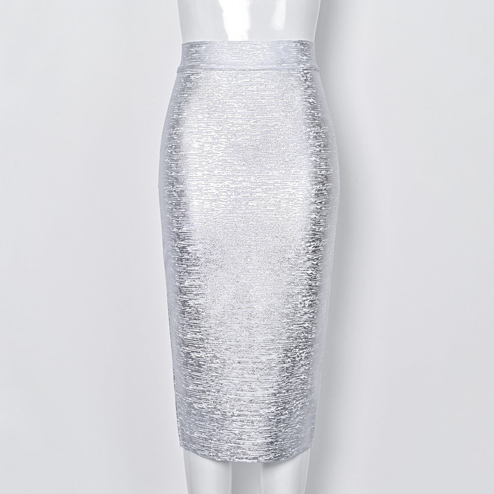 A split skirt for women