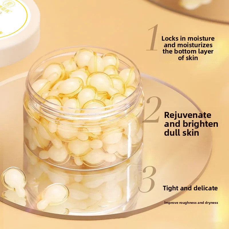 VC Revitalizing Essence Capsules for Hydration and Moisturization