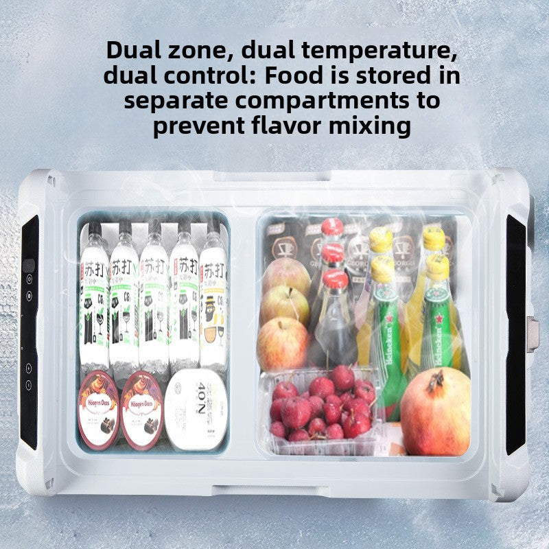 Portable Dual Temperature Car Refrigerator