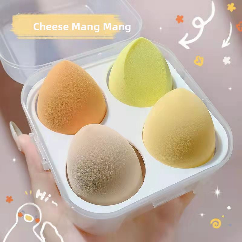 Ultra-Soft Makeup Sponge Set with Storage Box
