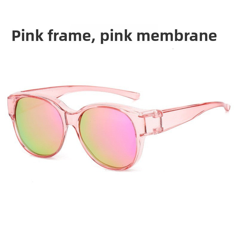 Polarized Over-Glasses Sunglasses UV400 Protection HD Lens Fit Over Prescription Glasses