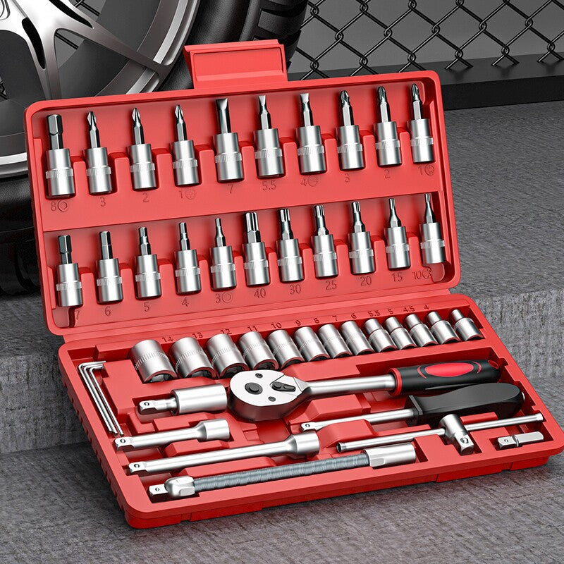 Professional Socket Wrench Tool Set