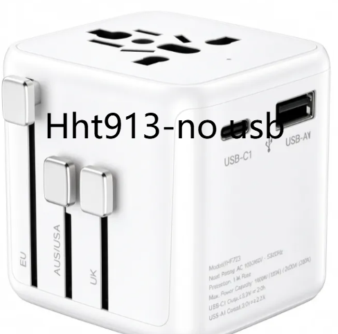 Multi-Country Travel Adapter with USB Charging Ports