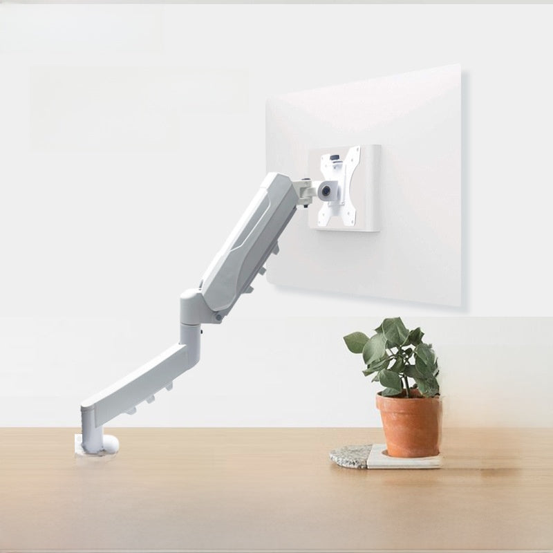 Robotic arm computer stand
