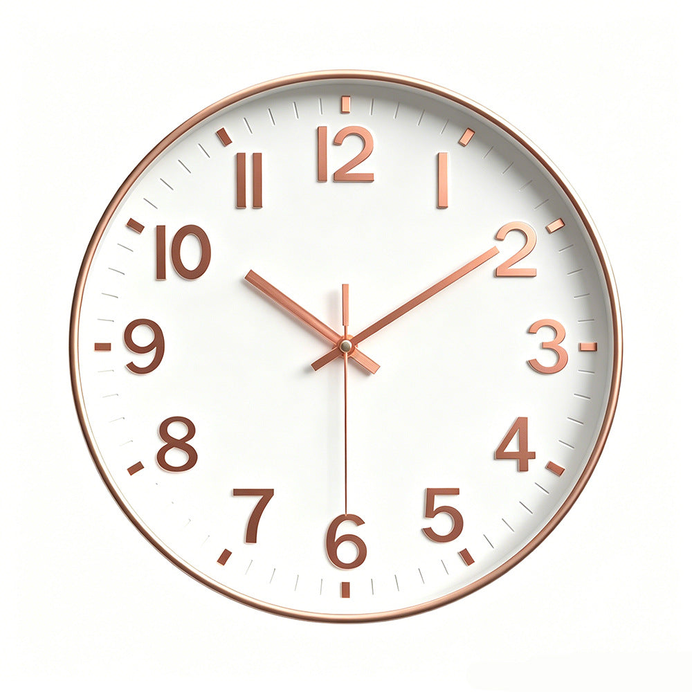 Silent Quartz Wall Clock