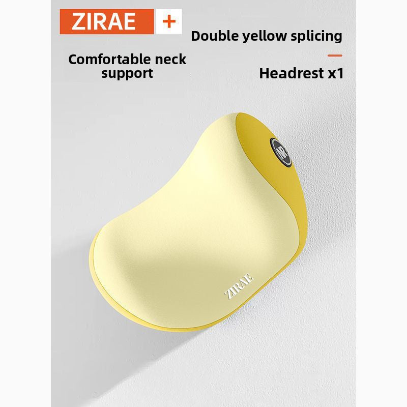 Car seatback headrest set