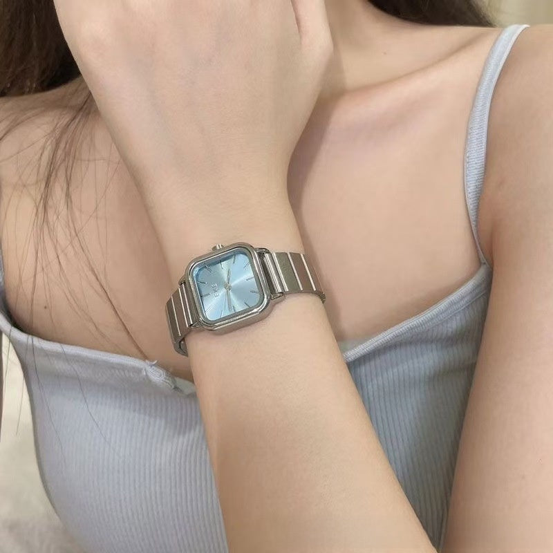Women's Bamboo Pattern Quartz Watch