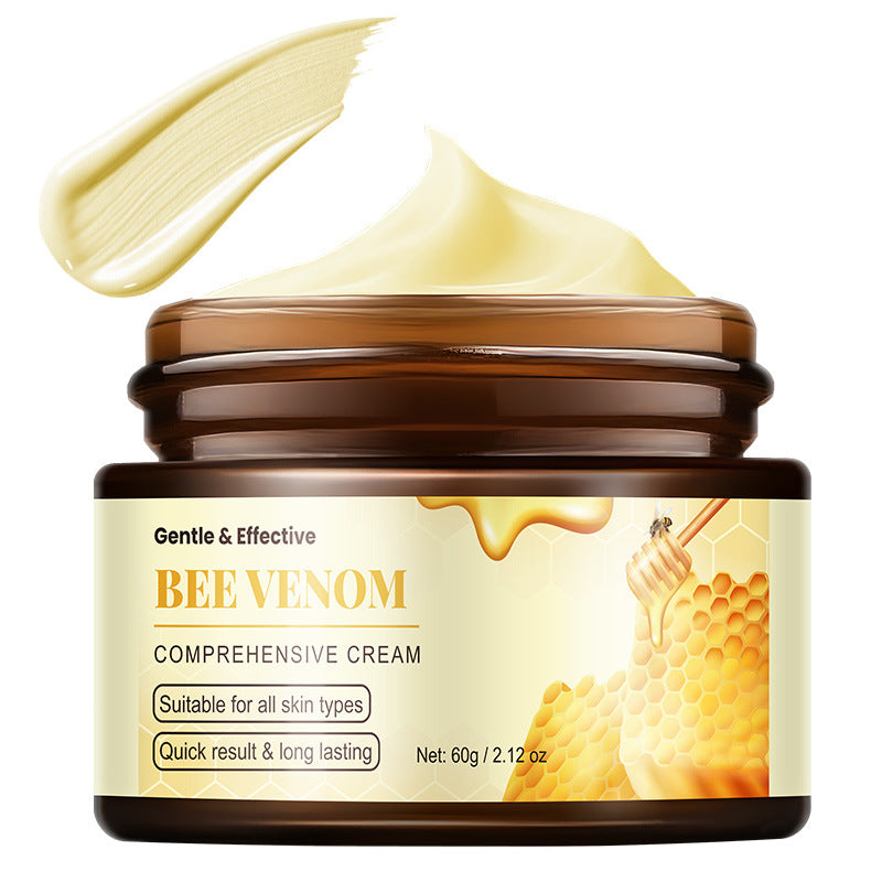 Bee venom hydrating and moisturizing