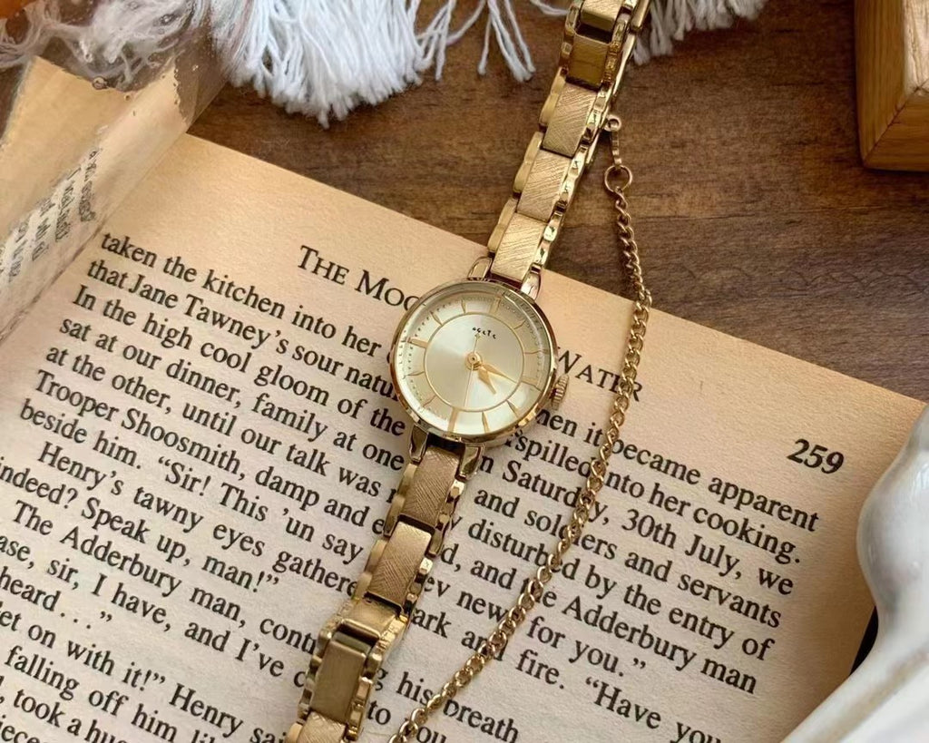 Square Retro Watch
