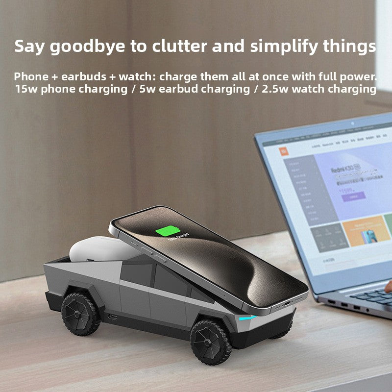 Cyber Pickup Wireless Charger