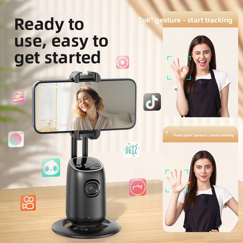 360� Rotating AI Tracking Phone Gimbal
