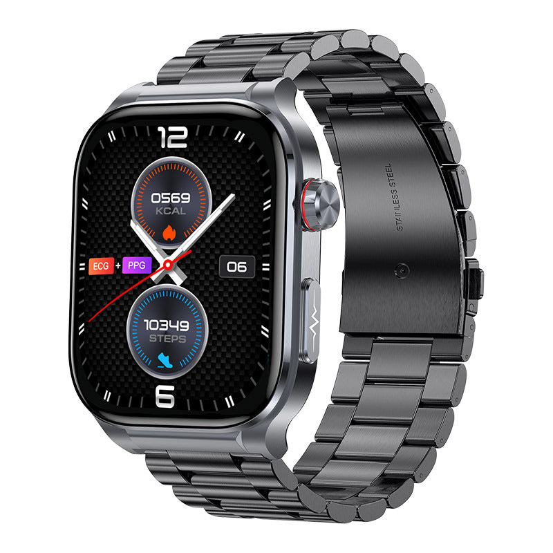 Multifunction Health Monitoring Smart Watch
