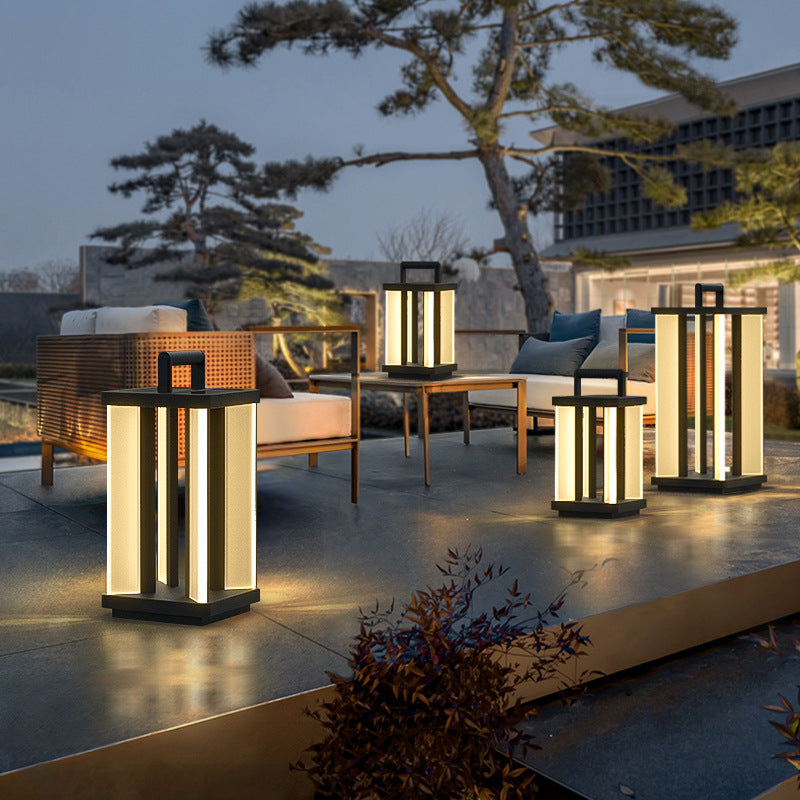 Solar Powered Outdoor Garden Lamp