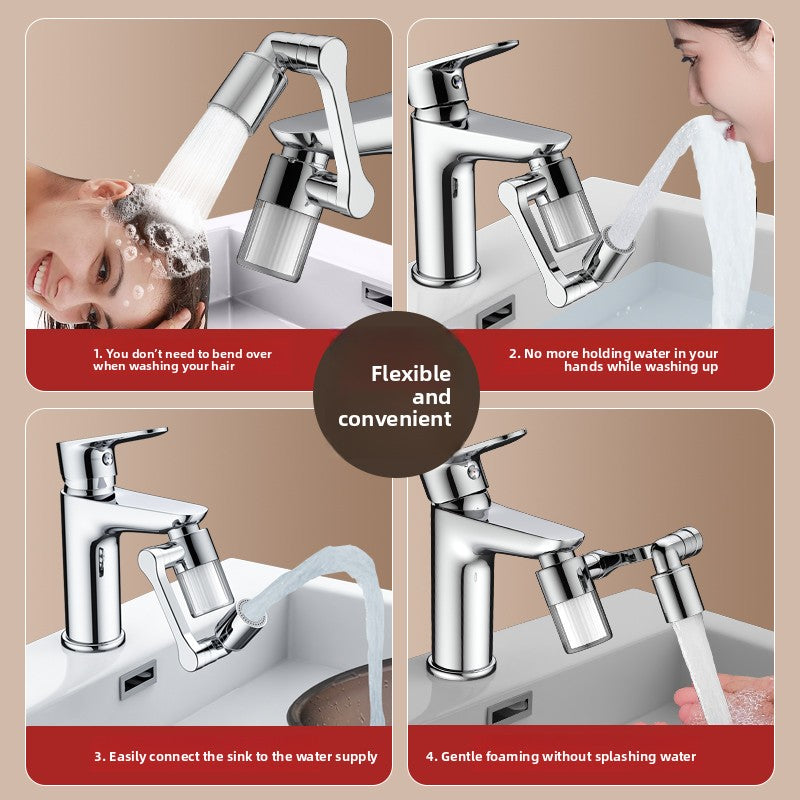 Universal Faucet Filter with Dual-Speed Filtration