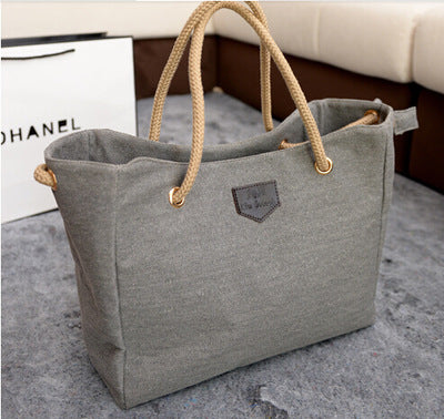 Womens Canvas Shoulder Bag