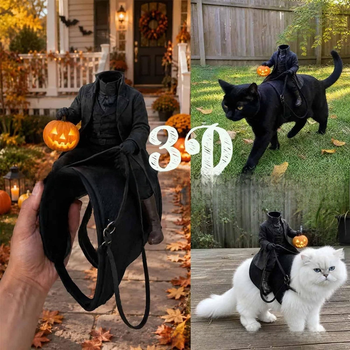 Cat decorative clothing