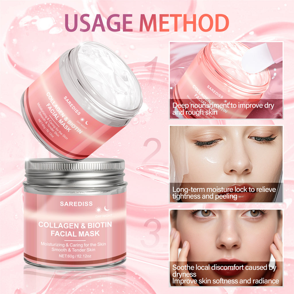 Collagen Moisturizing, Hydrating, and Firming Mask