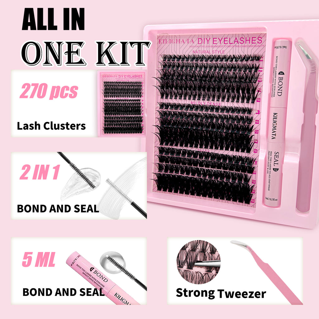 Russian Style False Eyelash Set