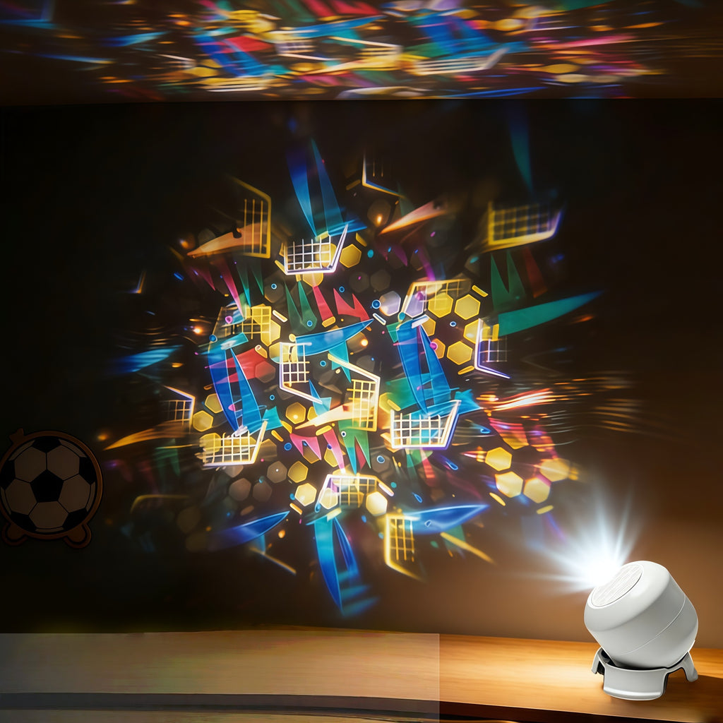 Dynamic Rotating Projector Light