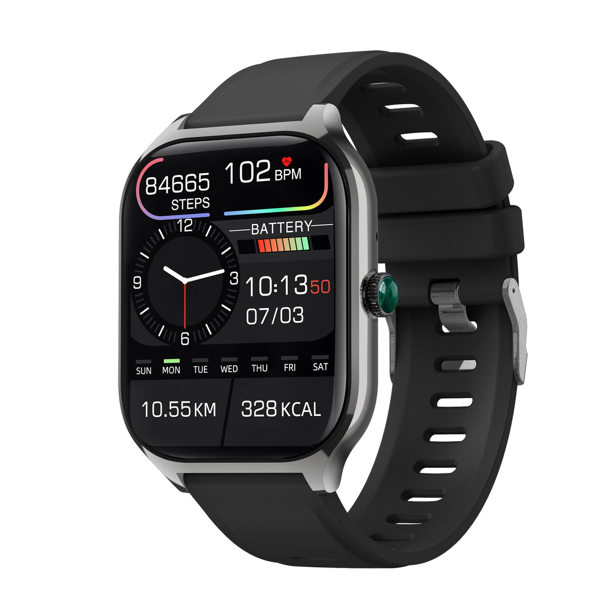 Heart Rate Blood Pressure Blood Oxygen  Multiple Sports Smart Watch