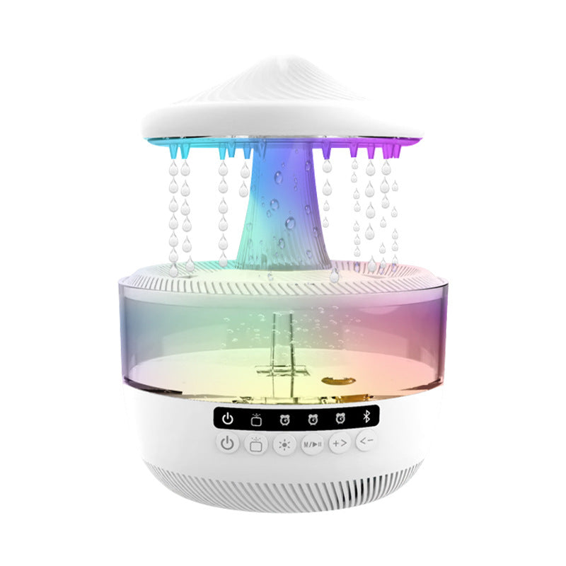 Bluetooth Speaker Aromatherapy Diffuser with Colorful Lights