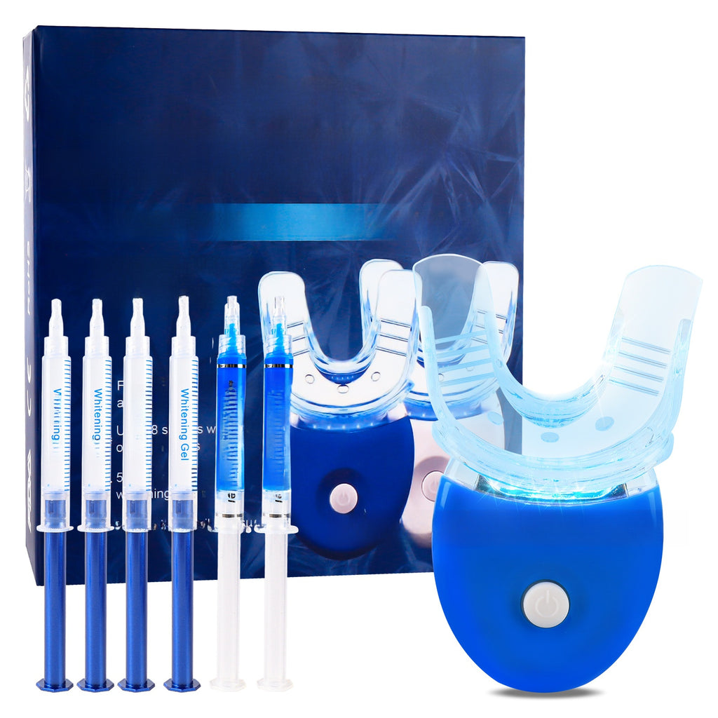 Teeth Whitening Kit with Blue Light