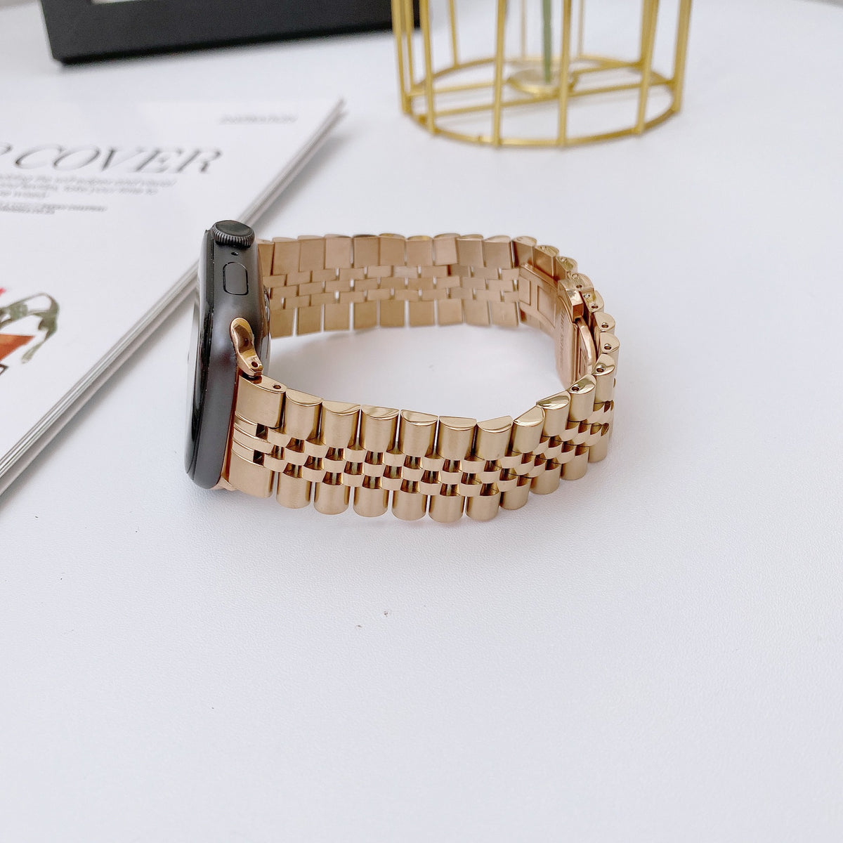 Stainless Steel Integrated Metal Strap for Watch