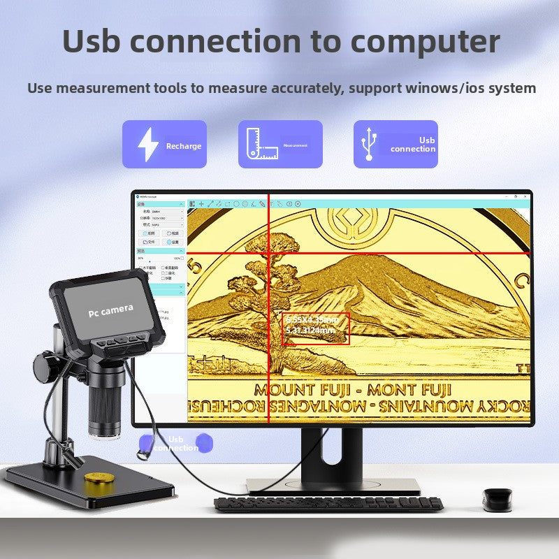 1080P HD Digital Microscope