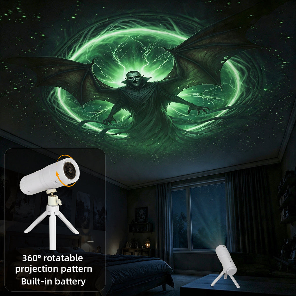 LED ambient projection lamp