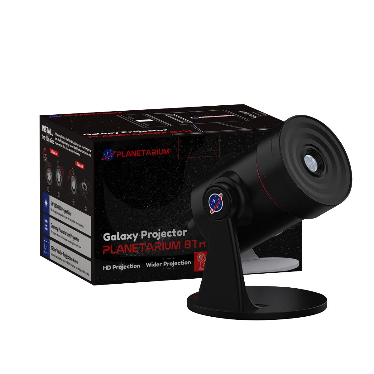 Telescope Dream Starry Sky Projector Lamp