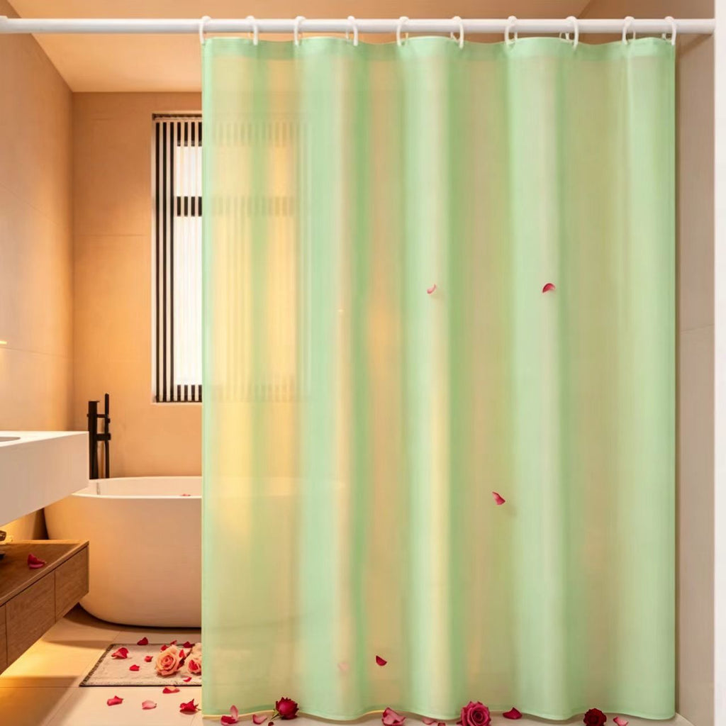 PEVA Shower Curtain Waterproof Bathroom Partition