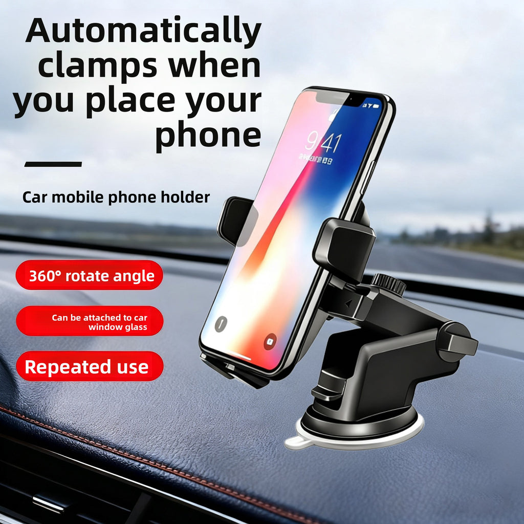 Universal Car Phone Holder Mount