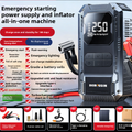 Car Emergency Jump Starter with Built-In Air Pump