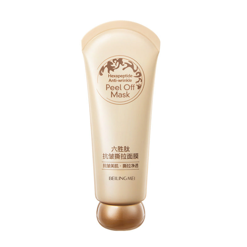 Wrinkle-Resistant Peel-Off Mask