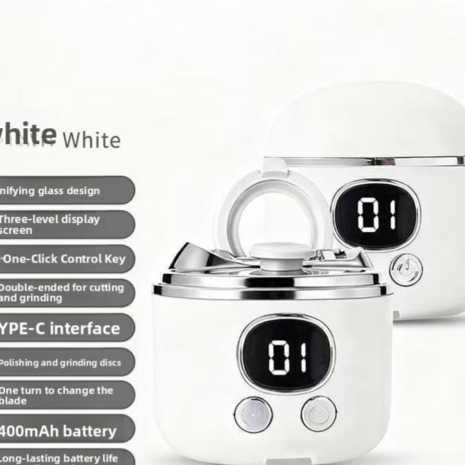 Automatic nail scissors