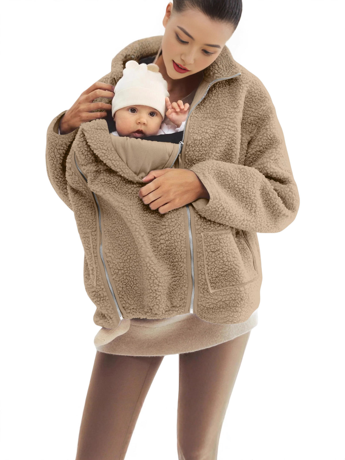 Kangaroo Mother and Son Coat
