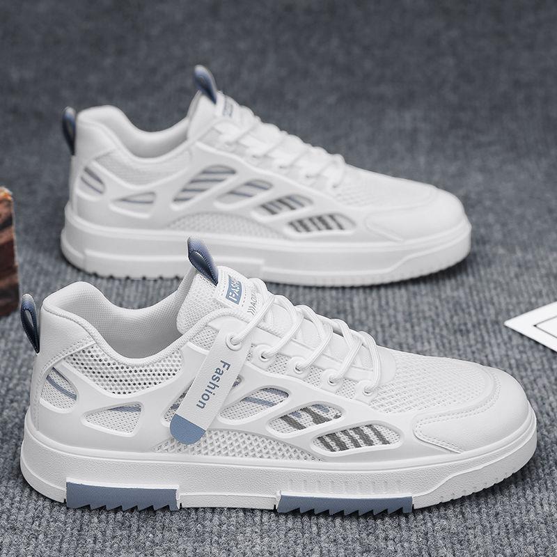 Breathable Mesh Casual Sneakers for Men