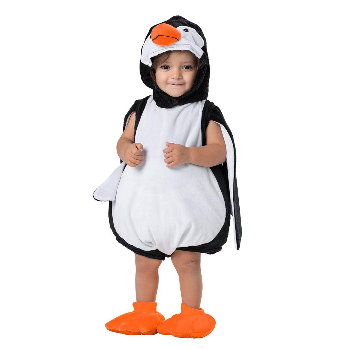 Childrens Penguin Onesie Costume