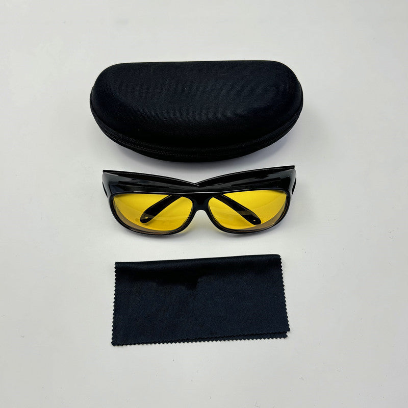 Polarized Night Vision Driving Sunglasses