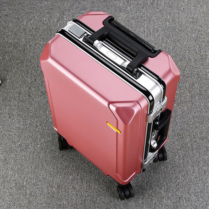 Durable aluminum frame trolley case