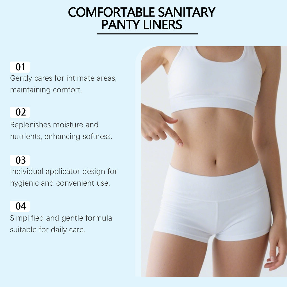 Women's Care Gel for Body Moisturizing