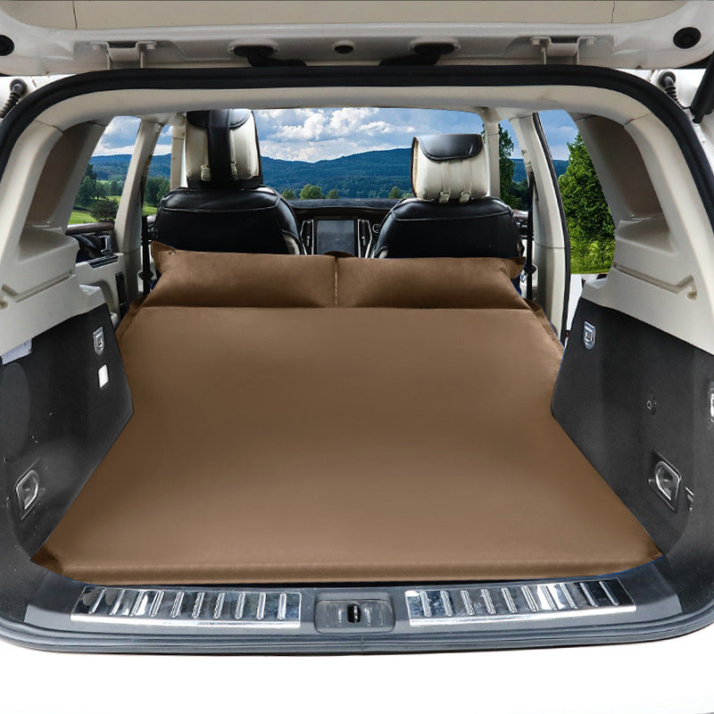 Car Air Mattress ? SUV-Specific In-Car Bed for Trunk Travel