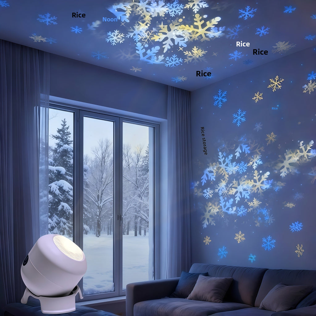 LED Projection Night Light