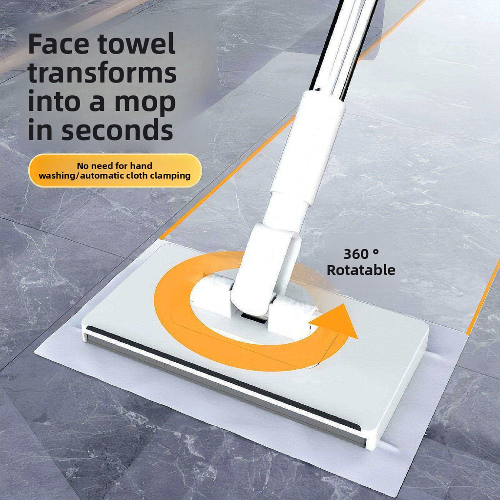 Face-washing towel and small mop