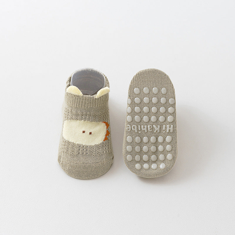 Baby Cartoon Non-Slip Cotton Socks