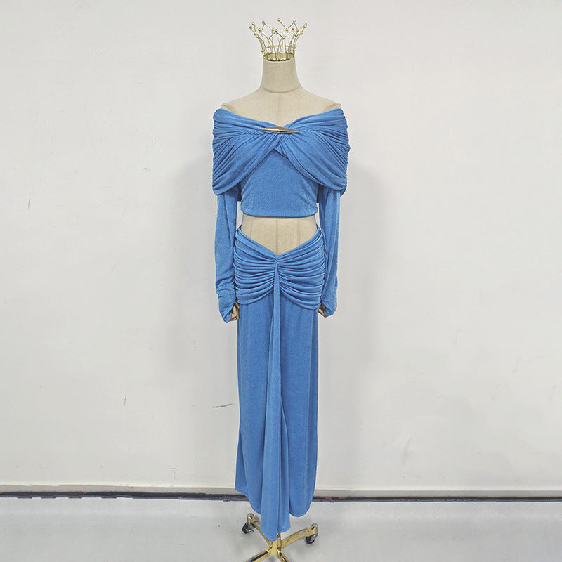 Slimming skirt set